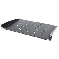 [AC-7265] CHAROLA RACK 19 INTELLINET,714884, 1U, 30CM VENT. 25KG