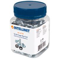 [AC-7276] GABINETE 19 INTELLINET,75157, TORNILLERIA 50 SETS 12-24 BOTE