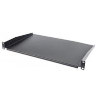 [AC-7324] CHAROLA RACK 19 INTELLINET,715072, 1U, 30CM SOLIDA, 25KG