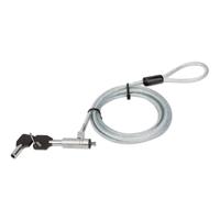 CANDADO LAPTOP,MANHATTAN,440295, DELL LLAVE 2.0M, NEGRO (WEDGE N17)