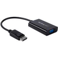 ADAPTADOR DE VIDEO DISPLAYPORT A VGA CON AUDIO CONVERTIDOR  HEMBRA VGA HD15 A MACHO DP 1920X1200 - STARTECH.COM MOD. DP2VGAA