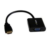 [AC-8623] ADAPTADOR DE VIDEO HDMI A VGA HD15 - 1920X1200 - 1080P - STARTECH.COM MOD. HD2VGAE2