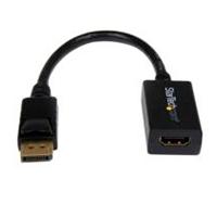 ADAPTADOR DE VIDEO DISPLAYPORT A HDMI CABLE DP PASIVO HEMBRA HDMI MACHO DP 1920X1200 - CONVERTIDOR DE VIDEO - STARTECH.COM MOD. DP2HDMI2