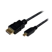 [CB-2443] CABLE ADAPTADOR DE 1.8M HDMI A MICRO HDMI DE ALTA VELOCIDAD CON ETHERNET - MACHO A MACHO - STARTECH.COM MOD. HDMIADMM6