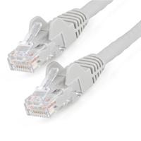 CABLE ETHERNET CAT 6 DE 2 METROS - LSZH - CABLE DE RED PATCH CAT6 UTP RJ45 POE DE 100W 10 GBE SIN ENGANCHES GRIS, ETL - STARTECH.COM MOD. N6LPATCH2MGR