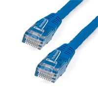 [CB-2478] CABLE DE 2.1M AZUL DE RED CATEGORIA CAT6 UTP RJ45 GIGABIT ETHERNET ETL - PATCH MOLDEADO - STARTECH.COM MOD. C6PATCH7BL