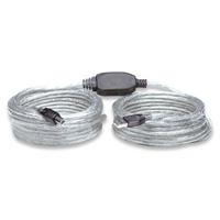 [CB-256] CABLE USB,MANHATTAN,510424, V2.0 A-B 11.0M ACTIVO