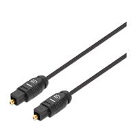 [CB-2636] CABLE AUDIO,MANHATTAN,356077, TOSLINK M-M 2.0M NEGRO