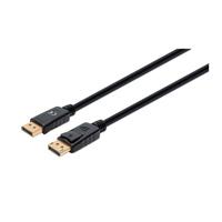 [CB-2644] CABLE DISPLAYPORT,MANHATTAN,355582, V1.4 M-M, 3.0M NEGRO 8K60HZ