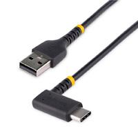 [CB-2685] CABLE 2M USB A A USB C ACODADO EN NGULO RECTO - CABLE USB-C DE CARGA RAPIDA DE ALTA RESISTENCIA - USB 2.0 A A USB TIPO-C - STARTECH.COM MOD. R2ACR-2M-USB-CABLE