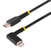 [CB-2686] CABLE 1M USB C ACODADO EN NGULO RECTO - PD 60W - 3A - CABLE USB-C DE CARGA RAPIDA - DE ALTA RESISTENCIA - USB 2.0 TIPO C - STARTECH.COM MOD. R2CCR-1M-USB-CABLE