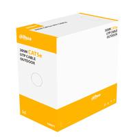 [CB-2734] CABLE UTP/DAHUA/DH-PFM920-5EU/BOBINA DE CABLE UTP PARA EXTERIOR CAT5E/ 100 COBRE/ 305 METROS/ COLOR NEGRO/ CUBIERTA EXTERIOR MDPE/ CUMPLE CON ESTANDARES ANSI/TIA 568-C.2/ RETARDANTE DE LLAMA/ ROHS/