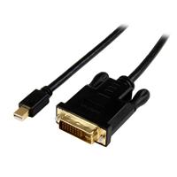 [CB-2776] CABLE 1.8M MINI DISPLAYPORT A DVI STARTECH.COM - CABLE ADAPTADOR MINI DP A DVI - VIDEO 1080P - MINI DP ACTIVO A DVI-D MONOENLACE, MINI DP O THUNDERBOLT 1/2 MAC/PC A MONITOR DVI