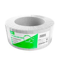 BOBINA/ DAHUA/ PFM922I-5EUN-C-100/ BOBINA DE 100 METROS DE CABLE UTP CAT 5E/ CCA/COLOR BLANCO/ USO INTERIOR/ CUBIERTA DE FR-PVC ROHS COMPLIANT