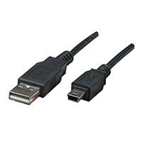 [CB-2953] CABLE USB,MANHATTAN,302340, V2.0 A-MINI B 3.0M NEGRO
