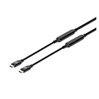 CABLE USB,MANHATTAN,355971,-C V3.2, C-C 5.0M 10GBPS, 60W