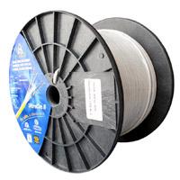 [CB-732] BOBINA DE CABLE CONDUMEX CAT6 UTP ULTRACAT CM 100% COBRE 23 AWG 305 MTS COLOR GRIS