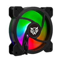 [CF-426] VENTILADOR PARA PC BALAM RUSH EOLOX BLAZE EX50 / FLUJO DE AIRE 30.71 CFM / SILENCIOSO 221 DB / VELOCIDAD 1200 RPM / PINES 3 MACHO Y HEMBRA / NEGRO  /  AURA RGB / BR-938068