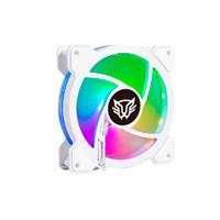 [CF-432] KIT VENTILADORES BALAM RUSH EOLOX BLAZE EX50KW / 3 PIEZAS / FLUJO DE AIRE 28.76 CFM / SILENCIOSO / 1500 RPM / ILUMINACION RGB / 3 PINES / 120 X 25 MM / BLANCO / BR-937993