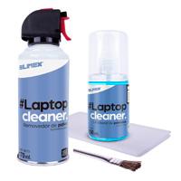 [CN-2222] KIT DE LIMPIEZA LAPTOP CLEANER PROTECCION UV ELIMINA GRASA Y SUCIEDAD SILIMEX