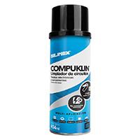 AEROSOL COMPUKLIN LIMPIADOR DESENGRASANTE DE TARJETAS ELECTRONICAS 454 ML SILIMEX