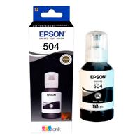 [CN-3562] CARTUCHO EPSON MODELO T504 NEGRO, PARA L4150, L4160, L6161, L6171, L6191