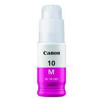 BOTELLA DE TINTA CANON GI-10M MAGENTA,TINTA CONTINUA,RENDIMIENTO 7700 PAGINAS,COMPATIBLE G6010,G5010,GM2010