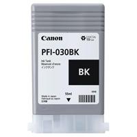 [CN-4239] TANQUE DE TINTA CANON PFI-030BK NEGRO, CAPACIDAD 55 ML, COMPATIBLE TA-20,TA-30