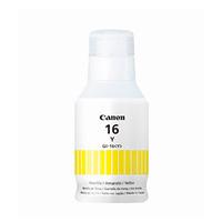 [CN-4552] BOTELLA DE TINTA CANON GI-16 AMARILLO, RENDIMIENTO 9000 PAGINAS