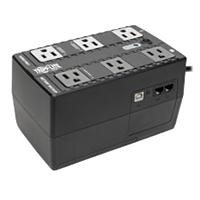 [FR-523] NOBREAK TRIPP-LITE ECO350UPS TANDBY AHORRADOR DE ENERGIA 350VA 210W / 120V, 50HZ / 60HZ, ECO, USB Y 6 CONTACTOS