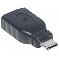 [AC-6508] ADAPTADOR USB,MANHATTAN,354646,-C V3.1, CM-AH NEGRO