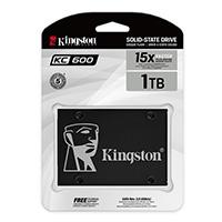 [HD-2343] UNIDAD DE ESTADO SOLIDO KINGSTON INTERNO KC600 1.024GB 2.5 SATA3 7MM LECT.550/ESCRIT.520MB/S NAND 3D TLC PC/LAPTOP SKC600/1024G