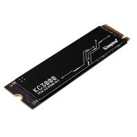 [HD-2596] UNIDAD DE ESTADO SOLIDO KINGSTON INTERNO KC3000 1.024GB M.2 2280 NVME PCIE GEN 4X4 LECT.7000/ESCRIT.6000 MB/S PC/LAPTOP SKC3000S/1024G