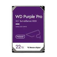 [HD-2754] DISCO DURO INTERNO WD PURPLE PRO 22TB 3.5 ESCRITORIO SATA3 6GB/S 512MB 7200RPM 24X7 IA DVR NVR 1-16 BAHIAS 1-64 CAMARAS WD221PURP
