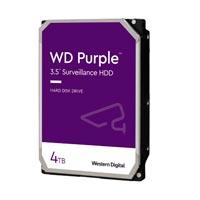 [HD-2866] DISCO DURO INTERNO WD PURPLE 4TB 3.5 ESCRITORIO SATA3 6GB/S 256MB 5400RPM 24X7 DVR NVR 1-16 BAHIAS 1-64 CAMARAS WD43PURZ