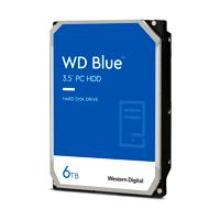 [HD-2868] DISCO DURO INTERNO WD BLUE 6TB 3.5 ESCRITORIO SATA3 6GB S 256MB 5400RPM WINDOWS WD60EZAX