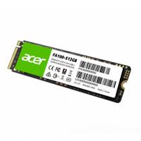 [HD-2929] UNIDAD DE ESTADO SOLIDO SSD INTERNO ACER FA100 512GB M.2 2280 NVME PCIE GEN 3X4 LECT.3300 ESCRIT.2700 MBS 3D TLC NAND PC LAPTOP MINIPC (BL.9BWWA.119)