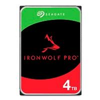 [HD-2992] DISCO DURO INTERNO SEAGATE IRONWOLF PRO 4TB 3.5 ESCRITORIO SATA3 6GB/S 256MB 7200RPM 24X7 HOT-PLUG NAS 1-24 BAHIAS