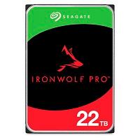 [HD-2993] DISCO DURO INTERNO SEAGATE IRONWOLF PRO 22TB 3.5 ESCRITORIO SATA3 6GB/S 512MB 7200RPM 24X7 HOT-PLUG NAS SIN LIMITE DE BAHIAS