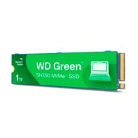 [HD-3277] UNIDAD DE ESTADO SOLIDO SSD INTERNO WD GREEN SN350 1TB M.2 2280 NVME PCIE GEN3 LECT.2400MBS ESCRIT.1850MBS PC LAPTOP MINIPC WDS100T2G0C