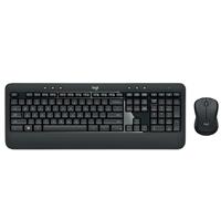 [KB-672] TECLADO Y MOUSE LOGITECH MK540 ADVANCED INALAMBRICO RECEPTOR USB UNIFYING (ESPAÑOL) NEGRO