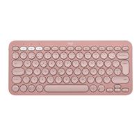 [KB-972] TECLADO LOGITECH PEBBLE KEYS 2 K380S ROSA INALAMBRICO EASY-SWITCH BLUETOOTH LOGI BOLT NO INCLUIDO. (ESPAÑOL)