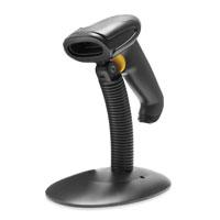 [LEC-72] LECTOR DE CODIGO DE BARRAS GHIA GSCB1 / 1D / LED CCD / USB / CON BASE / NEGRO