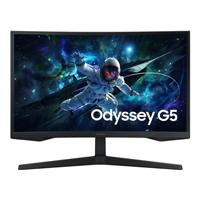 [MNL-2575] MONITOR LED SAMSUNG 27 PULGADAS /G5 G55C ODYSSEY/ QHD (2560 X 1440) / VA / WIDESCREEN /CURVO/ HDMI / DP / 165HZ / NEGRO.