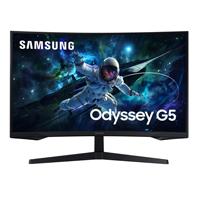 [MNL-2576] MONITOR LED SAMSUNG 32 PULGADAS /G5 G55C ODYSSEY/ QHD (2560 X 1440) / VA / WIDESCREEN /CURVO/ HDMI / DP / 165HZ / NEGRO.