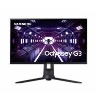[MNL-2746] MONITOR LED SAMSUNG 24 PULGADAS / ODYSSEY G3 GAMER / WIDESCREEN / FHD (1920 X 1080) / VA/ PLANO / DP/HDMI/ 180HZ / NEGRO