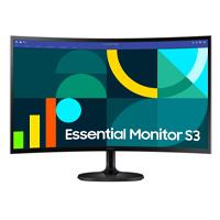 [MNL-2753] MONITOR LED SAMSUNG 27 PULGADAS /S3 S36GD MAINSTREAM/ FHD (1920 X 1080) / VA / CURVO/HDMI/D-SUB/ 100HZ / NEGRO.