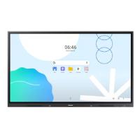 [MNL-2924] MONITOR INTERACTIVO SEÑALIZACION DIGITAL SAMSUNG 75 ANDROID OS, WA75F UHD, WIFI 16/7, TOUCH