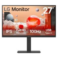[MNL-2937] MONITOR PC LG B2B 27BA750-B FHD 27 IPS,USB-C Y RJ45,1920X1080,100HZ,16:9,BRILLO 250NITS,SRGB99%,TR5MS,CONTR 1300:1,KVM,HDMI,DISPLAYPORT,ALTAVOZ 2WX2,INCLINACION-ALTURA-GIRO-PIVOTE,VESA 100X100 MM