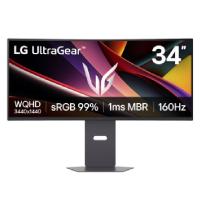 [MNL-2994] MONITOR PC LG 34G600A GAMING ULTRAGEAR CURVO WQHD 34,PANEL VA,3440X1440,160HZ,TR 1MS(MBR),ASP 21:9,BRILLO 300CD/M2,CONTR 4000:1,1800R,HDR10,AMD FREESYNC,HDMI,DISPLAYPORT,SPEAKER 5WX2,VESA 100X100.